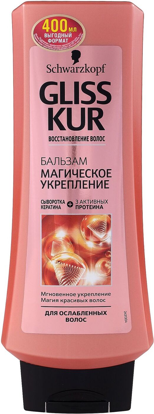 Gliss Kur Бальзам Магическое укрепление, для ослабленных волос ...
