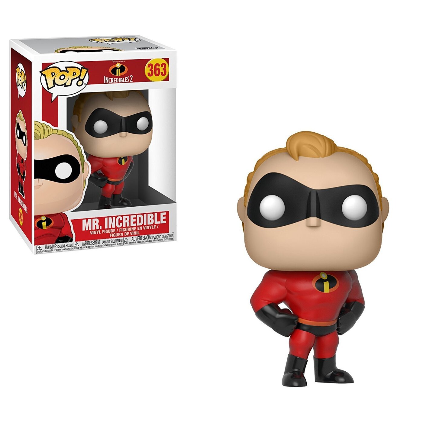 Funko POP! Incredibles 2: Mr Incredible 