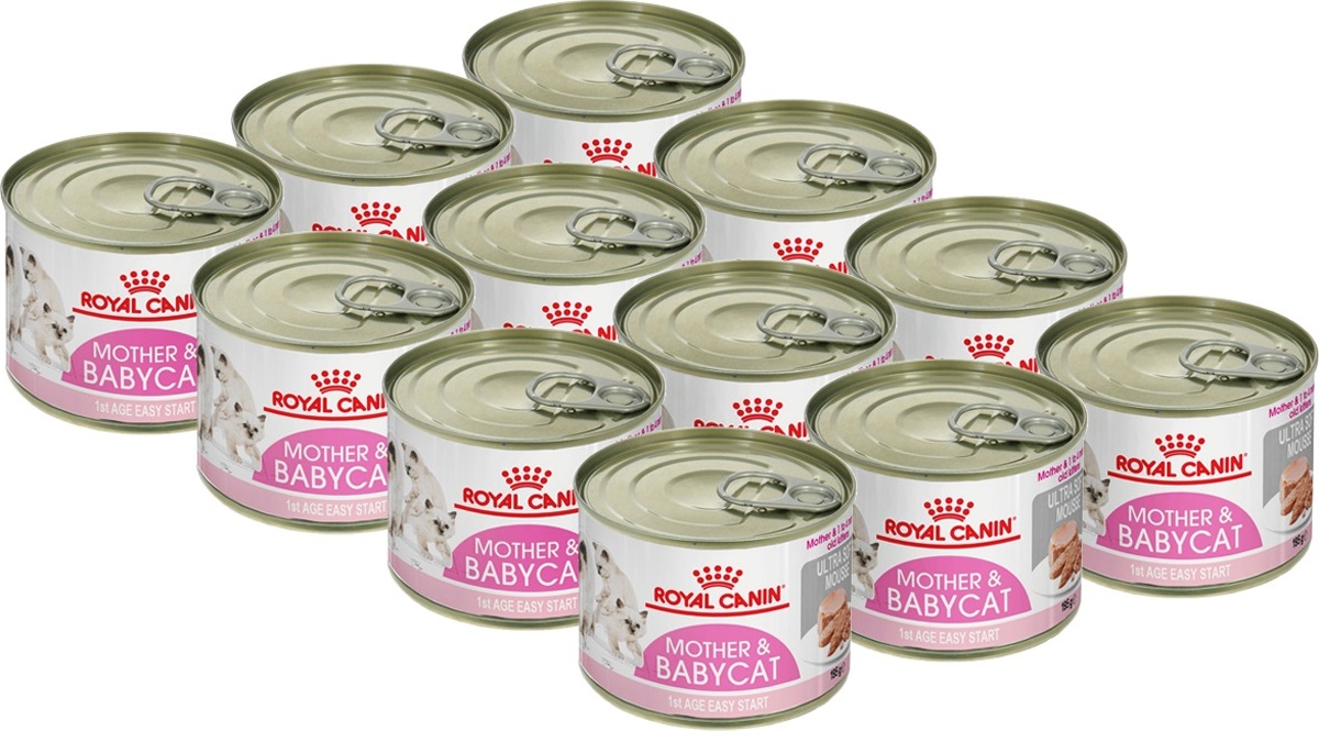 Роял канин для котят. Роял Канин для кошек mother Babycat консервы 195 г. Royal Canin Instinctive 195 г (паштет). Royal Canin Babycat паштет. Royal Canin консервы для котят.