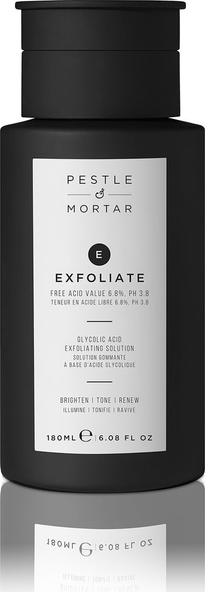 pestle and mortar exfoliate