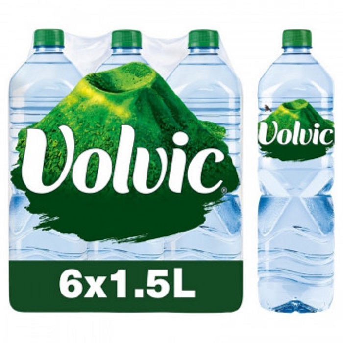 Volvic Вода Минеральная Негазированная 1500мл. 1шт