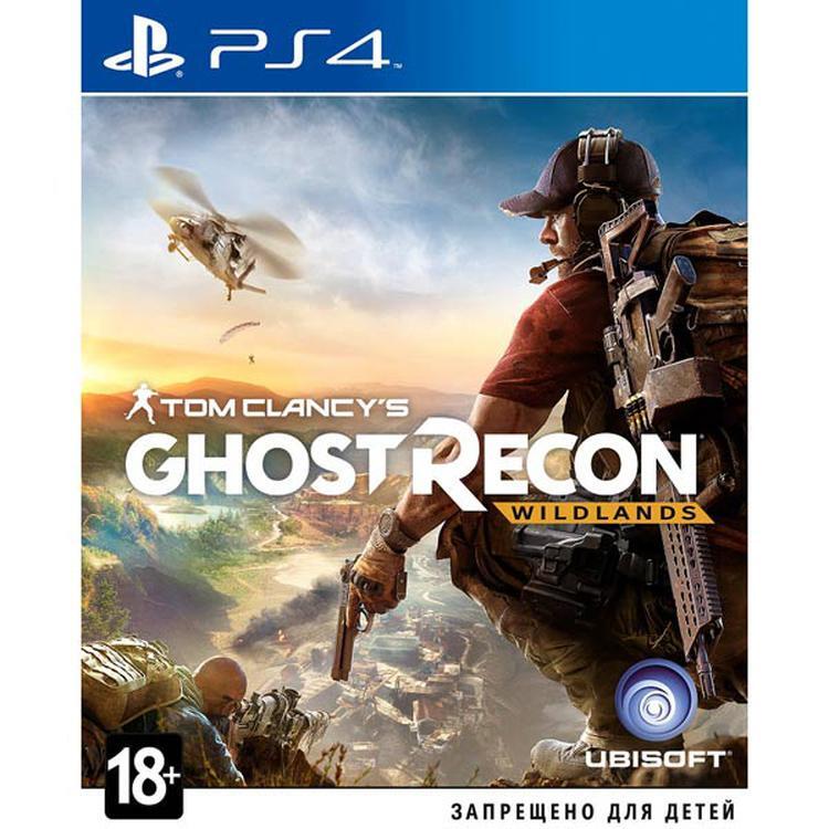 Игра Tom Clancy's Ghost Recon: Wildlands (PlayStation 4, Русская версия)