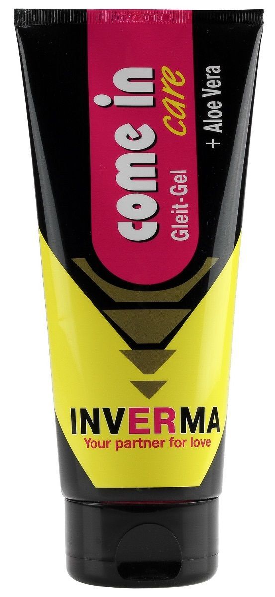 Гель-смазка с алое COME IN GLEIT GEL - 200 мл. — купить в интернет ...
