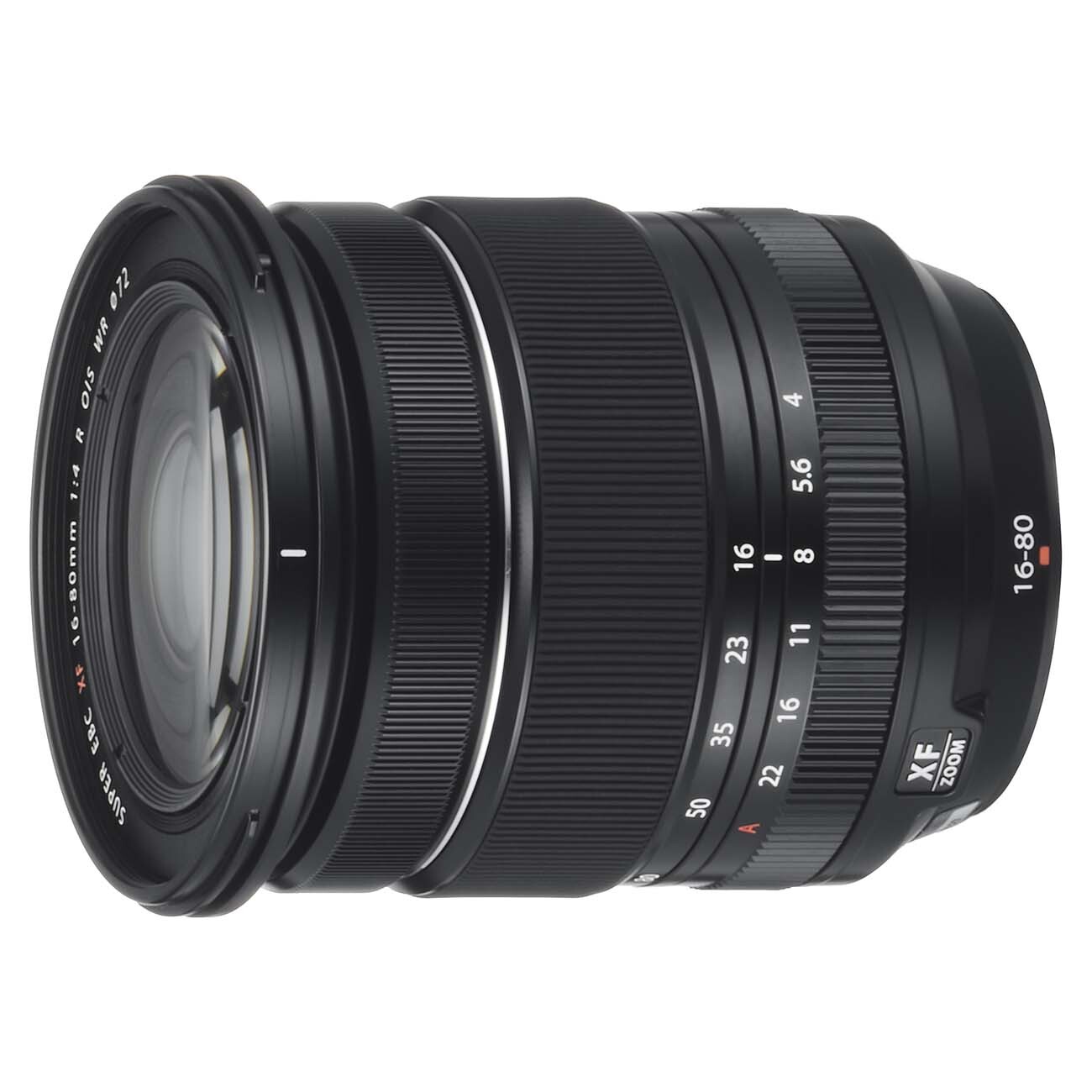 Fujifilm Объектив XF16-80mm f/4 R OIS LM WR Black