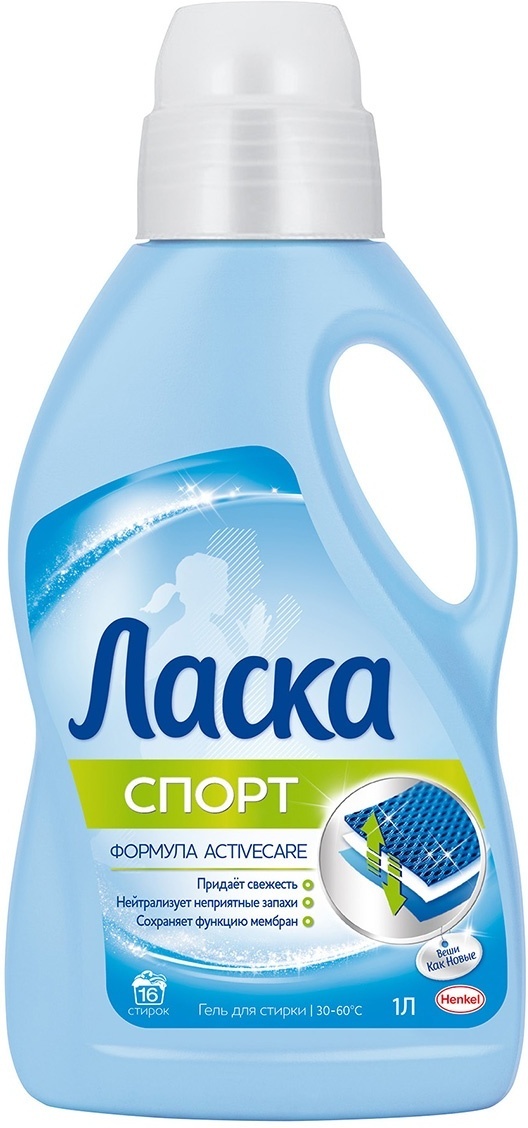 Ласка гель для стирки Ozon