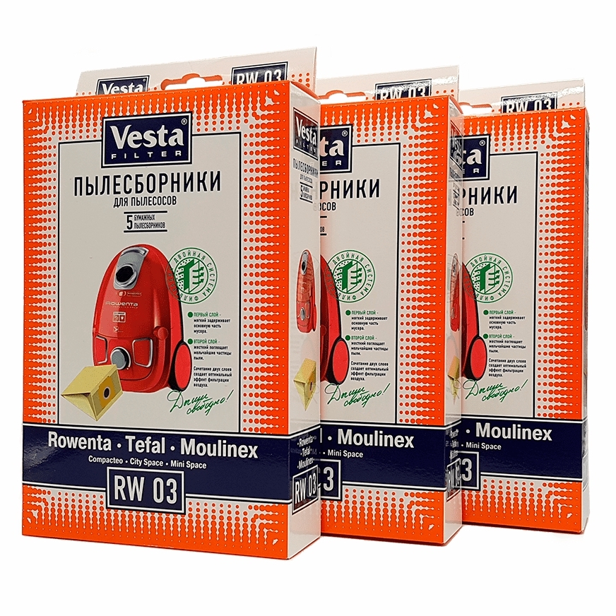  Vesta filter Tefal, Rowenta  по доступной цене с .