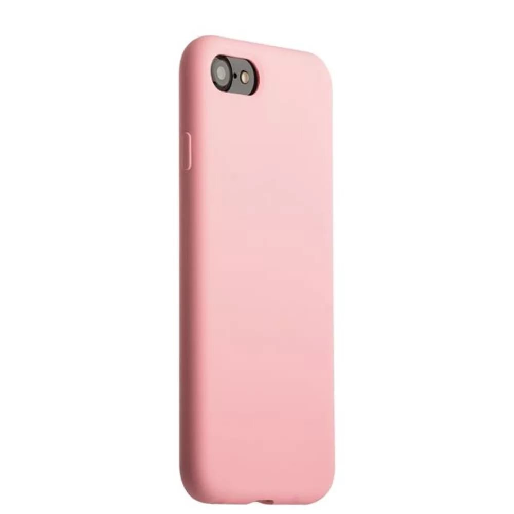 Чехол розовый iphone. Silicon Case iphone 7. Чехол iphone 7 COTEETCI. Айфон 8s розовый. Чехол PGS Case для iphone 6/6s, цвет прозрачный розовый.