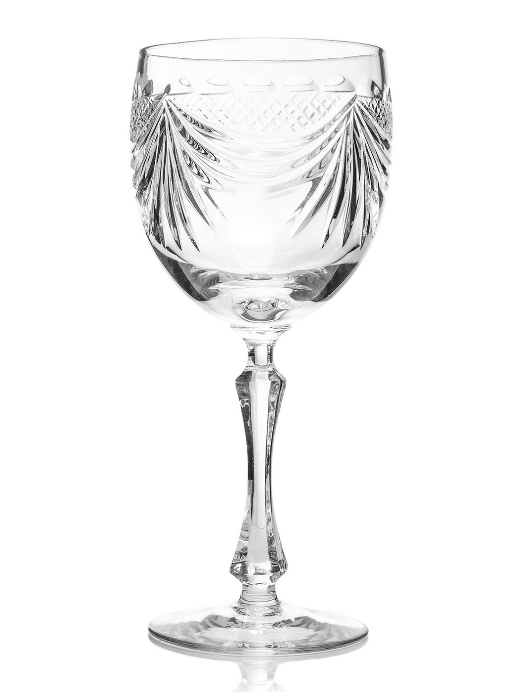 Бокалы Для Вина Гусь Хрустальный Купить