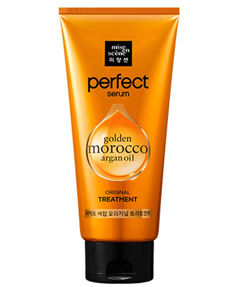 MISE EN SCENE Маска для поврежденных волос Perfect Serum Treatment Pack ...