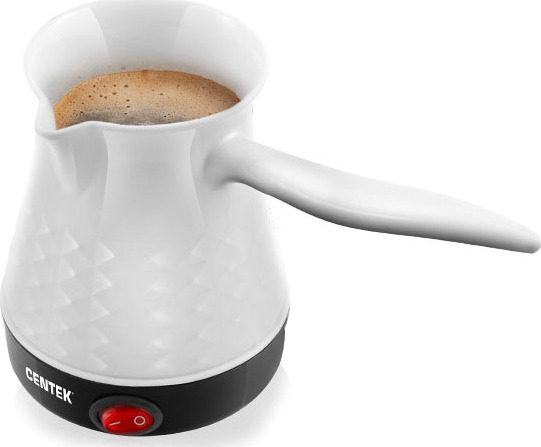Кофеварка электрическая Для кофе по-турецки  CT-1097, белый .