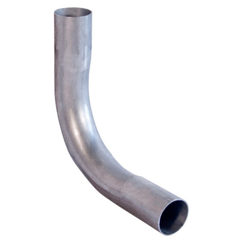 Характеристики Изгиб трубы алюминизированная сталь d-50мм угол 90 .