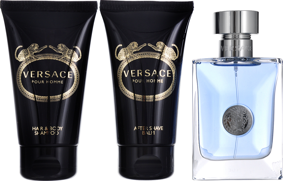 Бальзам после бритья versace pour homme