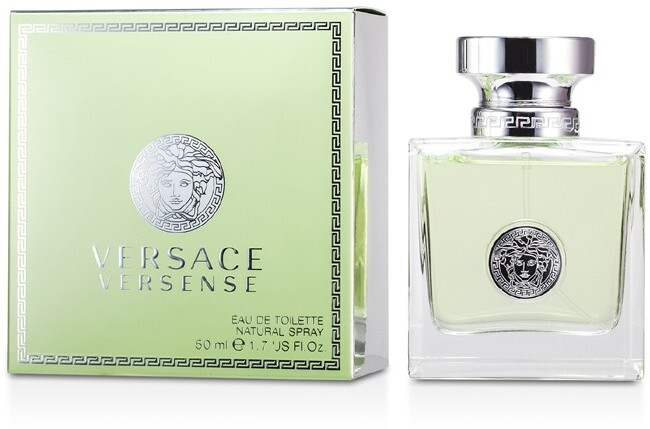 Versace versace похожие ароматы. Versace Versense 50 мл. Versace Versense туалетная вода 50мл. Versace Versense 30 мл. Версаче духи женские зеленые.