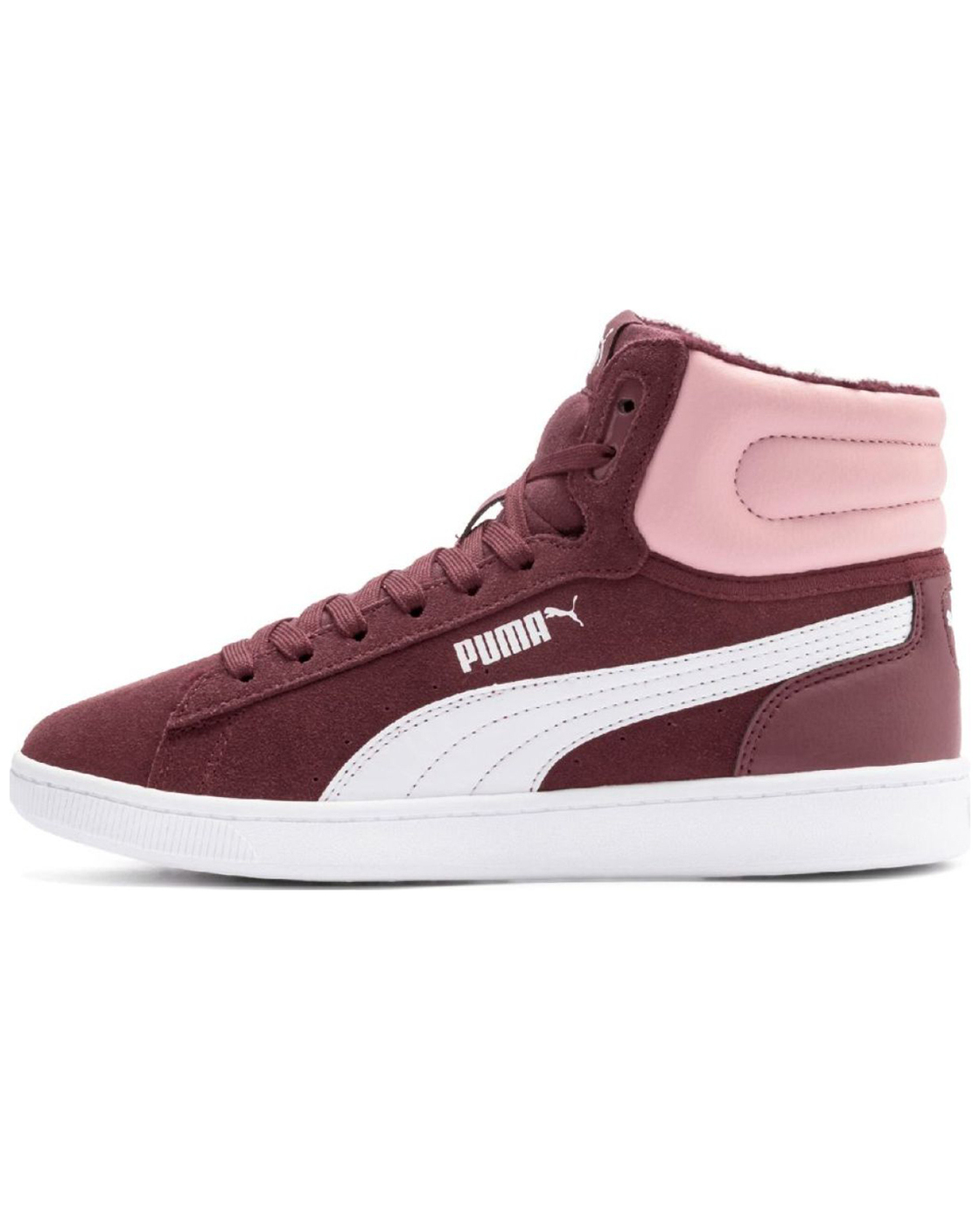 puma vikky burgundy