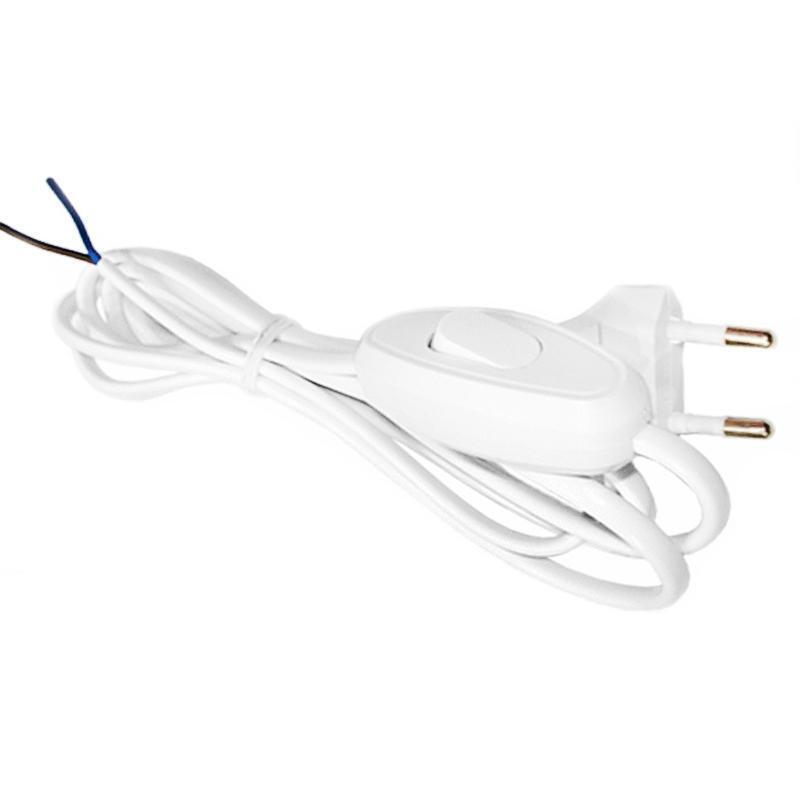 MELT Шнур сетевой для бра с выключателем и вилкой 1,7м (Альфа) - купить ...