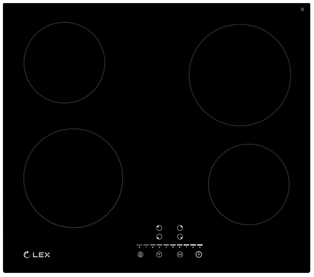 Варочные Панели Электрические Lex Купить