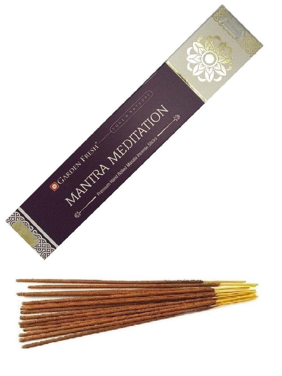 Благовония "Гарден Фреш Мантра медитации / Garden Fresh Mantra ...