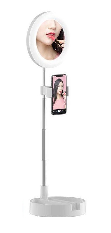 Многофункциональная лампа Live Makeup Multipurpose Desk Lamp g3 белая ...