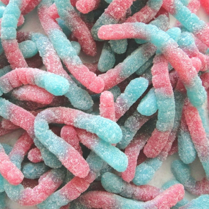 Sour worms мармелад