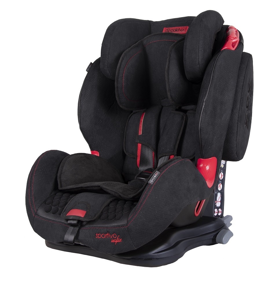 Автокресло coletto sportivo isofix