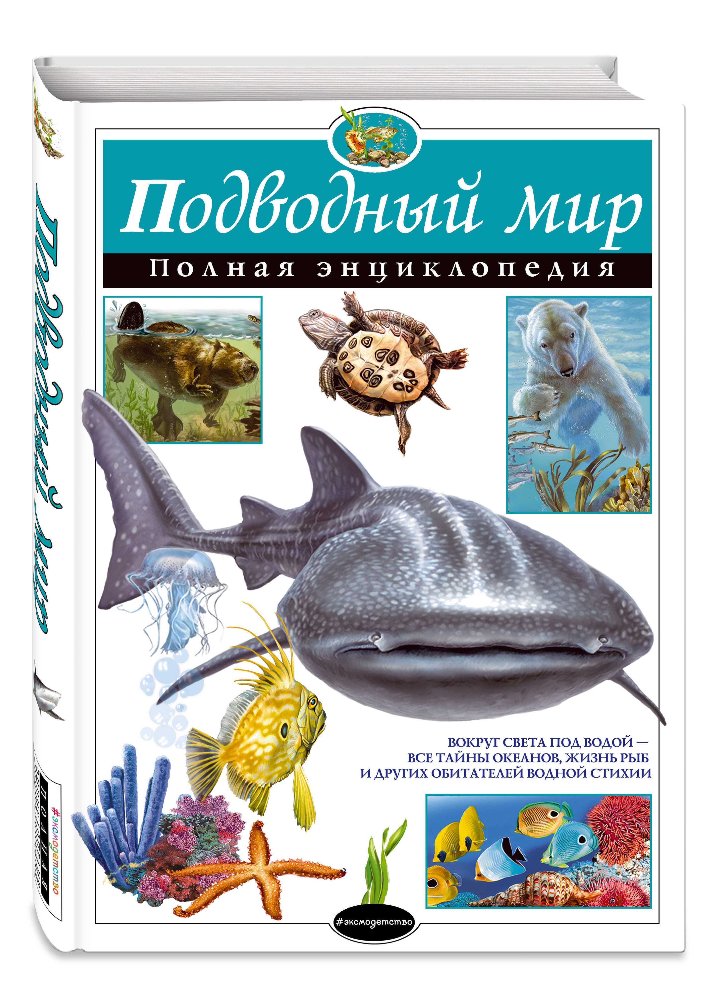 Детские книги о рыбах
