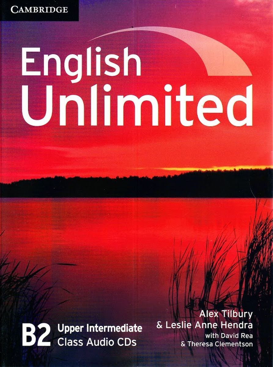 Intermediate audio. Уровень англ Upper Intermediate. English Unlimited b2. Unlimited English student's book. Анлимитед на английском.