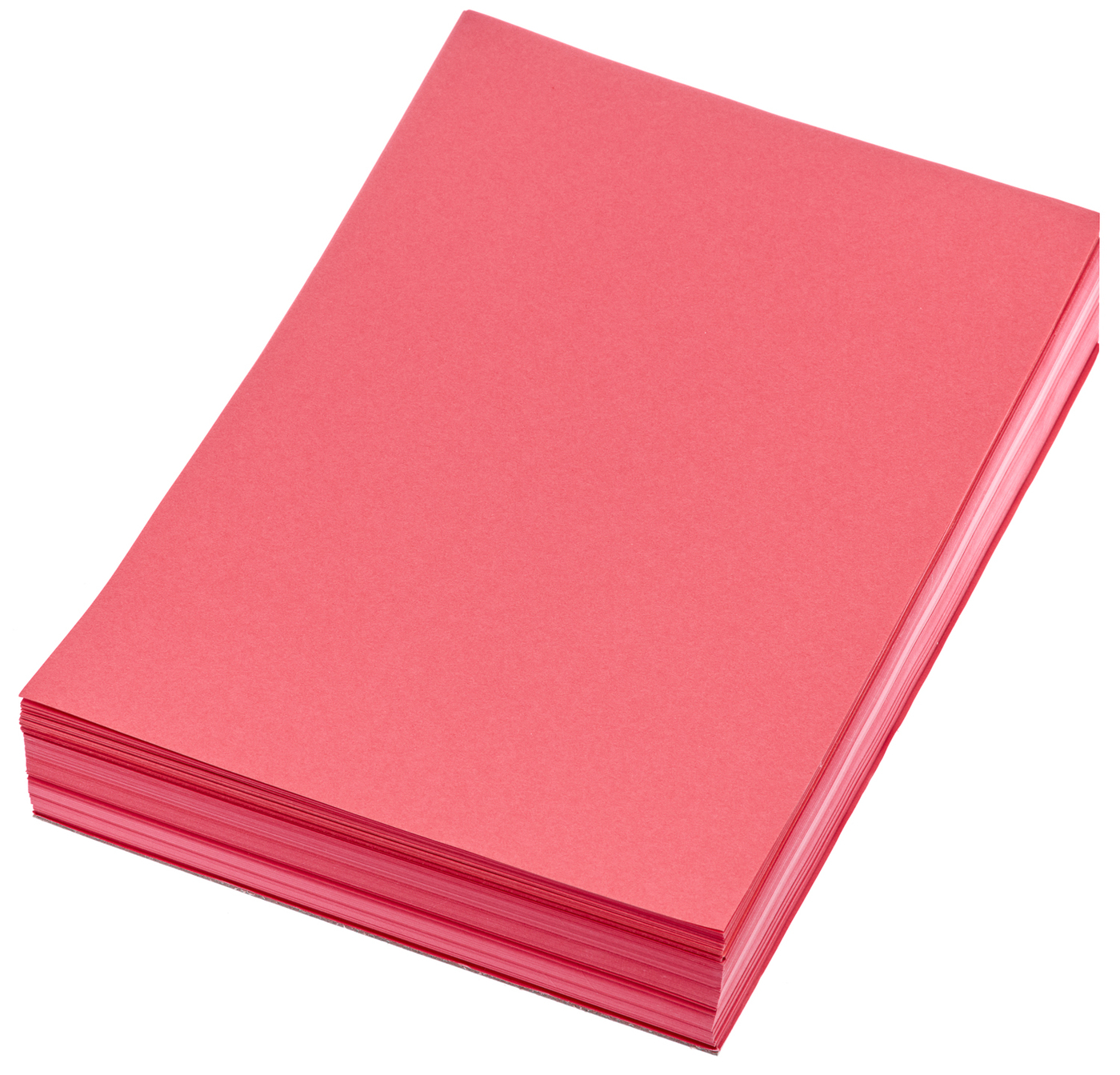 Розовая бумага а4