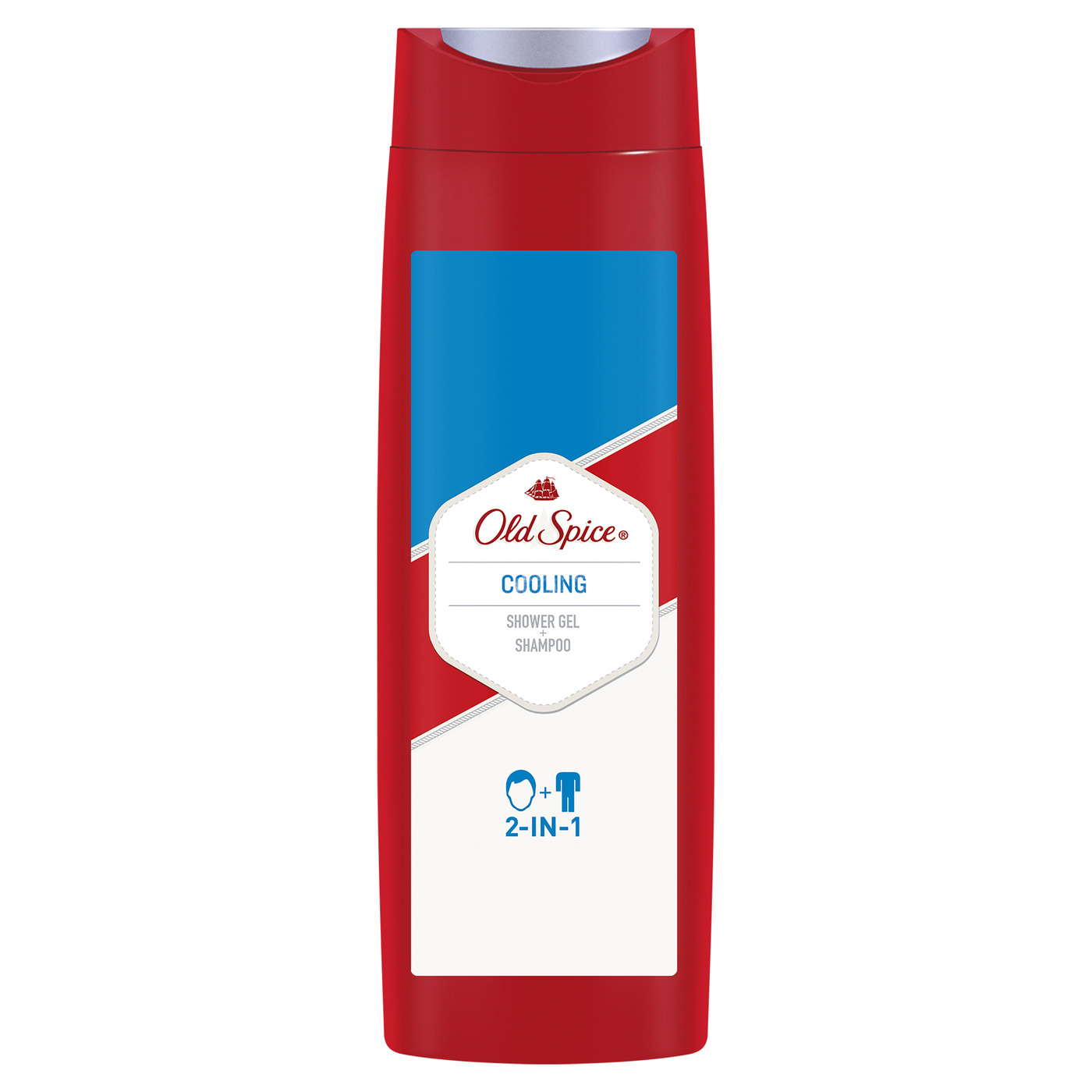 Old Spice Гель для душа мужской и шампунь Old Spice Cooling Олд Спайс ...