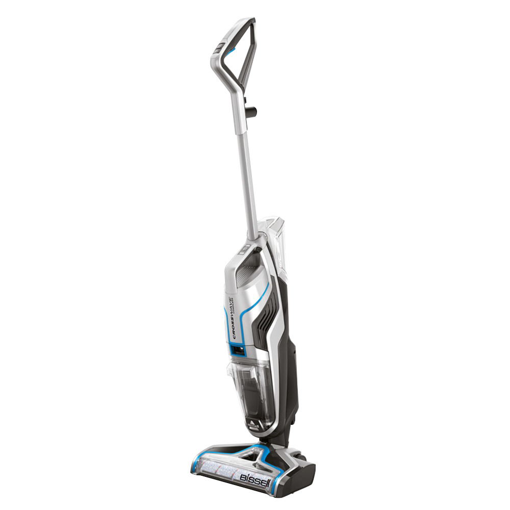 Bissell Моющий пылесос Cordless Crosswave, серебристый