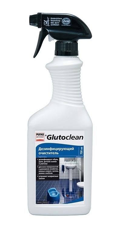 Средство для глянцевой мебели glutoclean