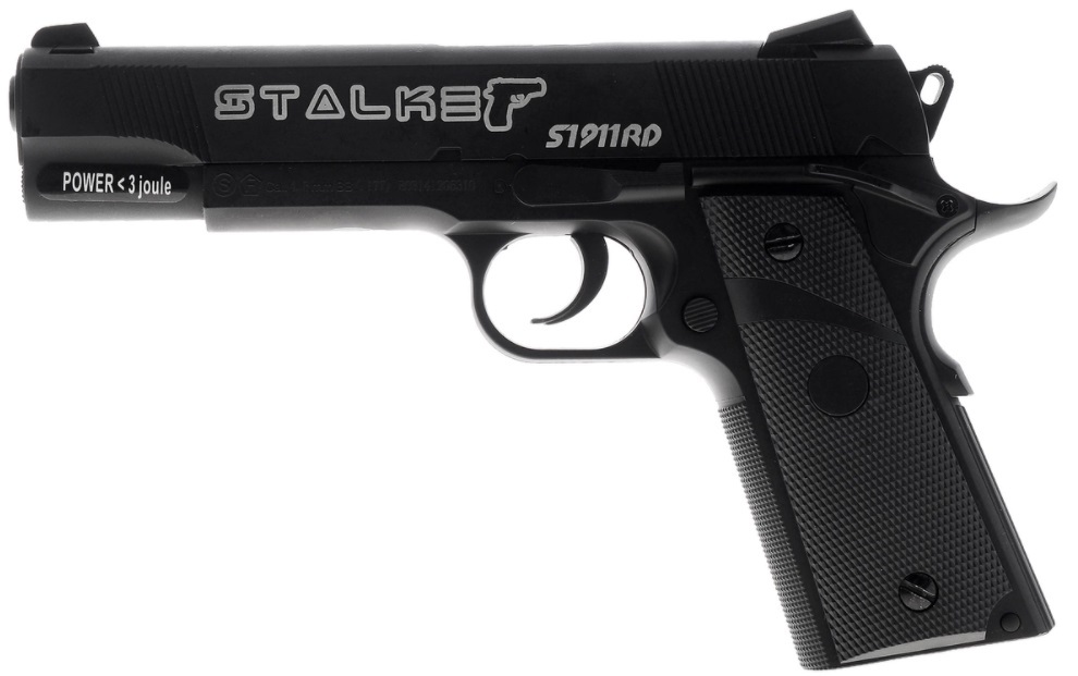 Stalker s1911rd обзор