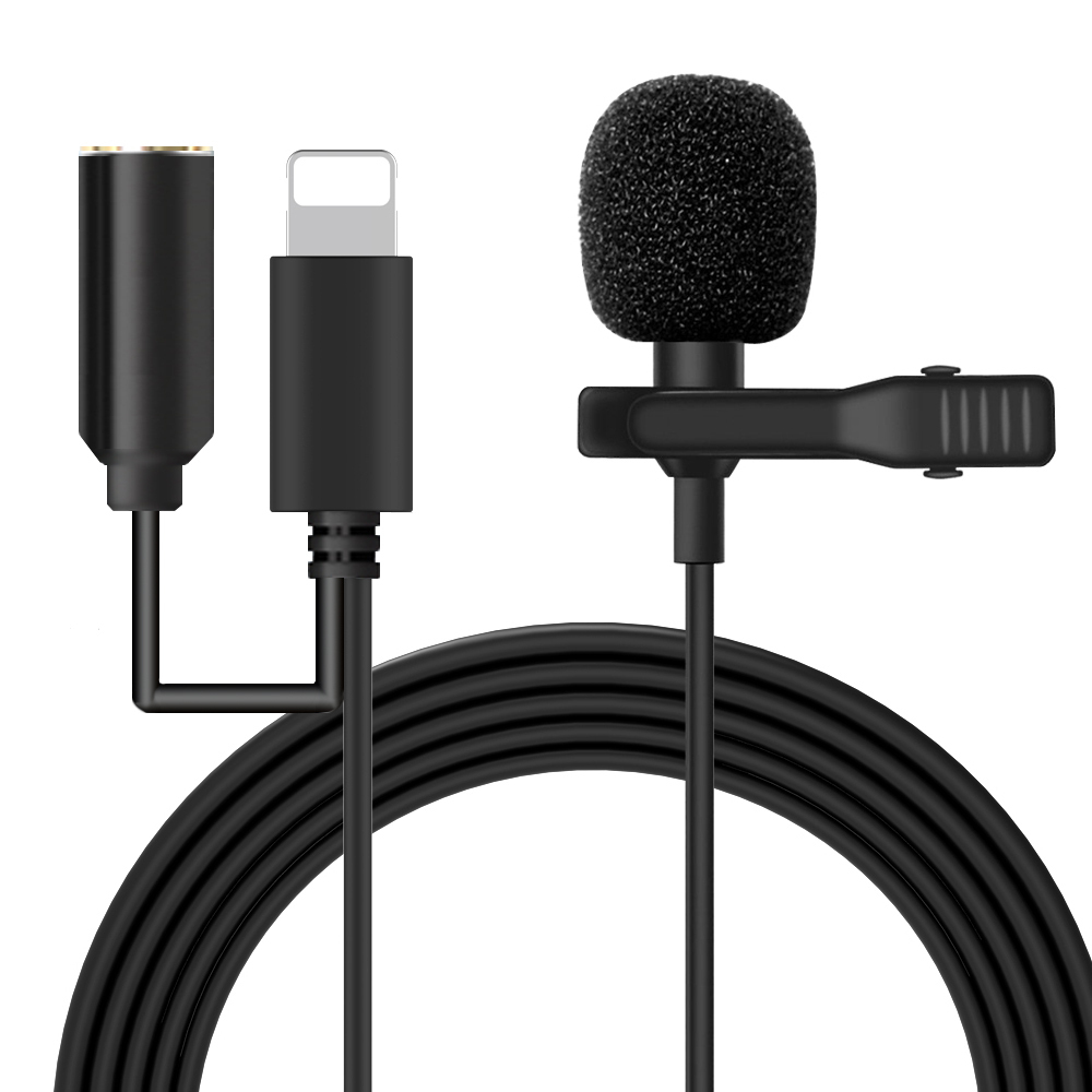Lavalier Microphone JH-041 Lightning. Микрофон Hama 00139906, черный. Микрофон петличка для айфона. Беспроводной петличный микрофон для iphone. Микрофон для айфона купить
