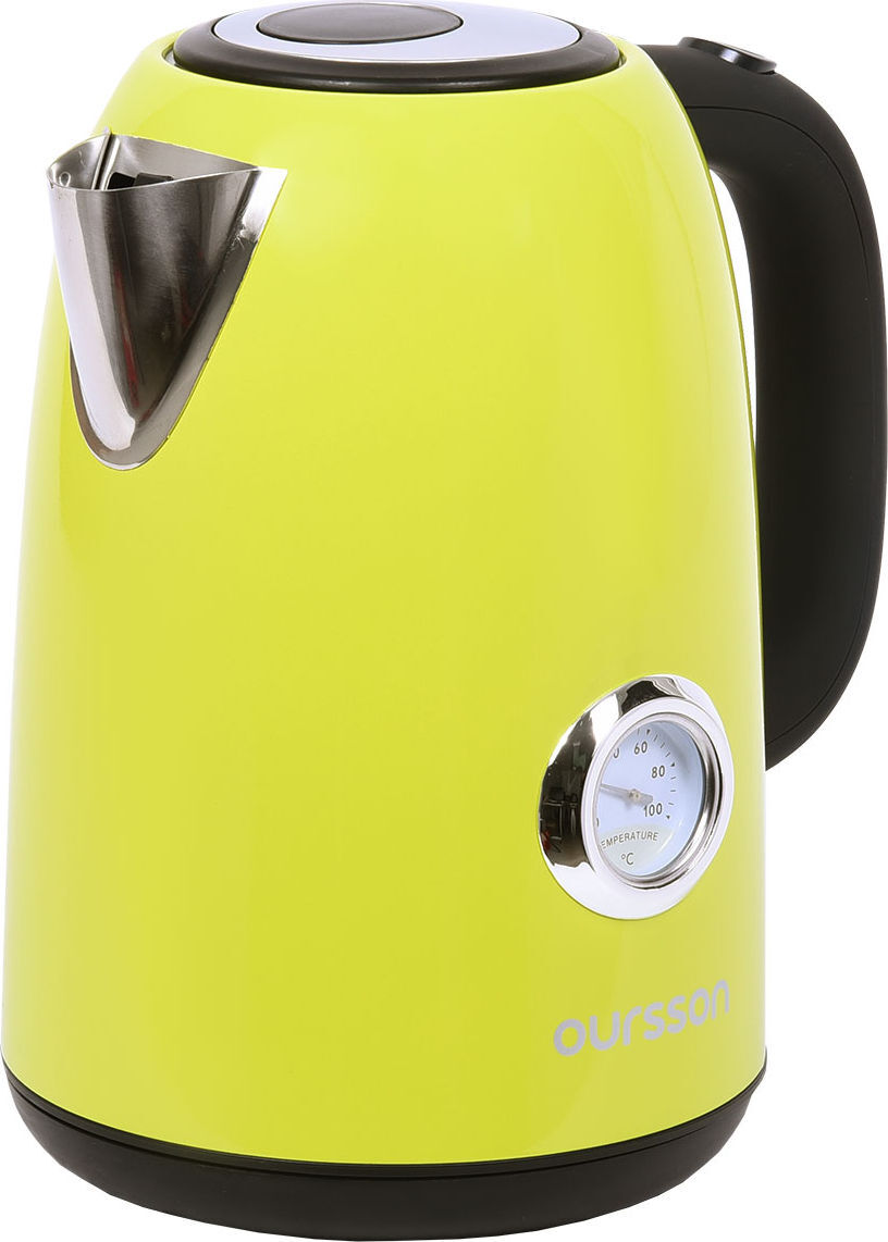 cookworks green kettle