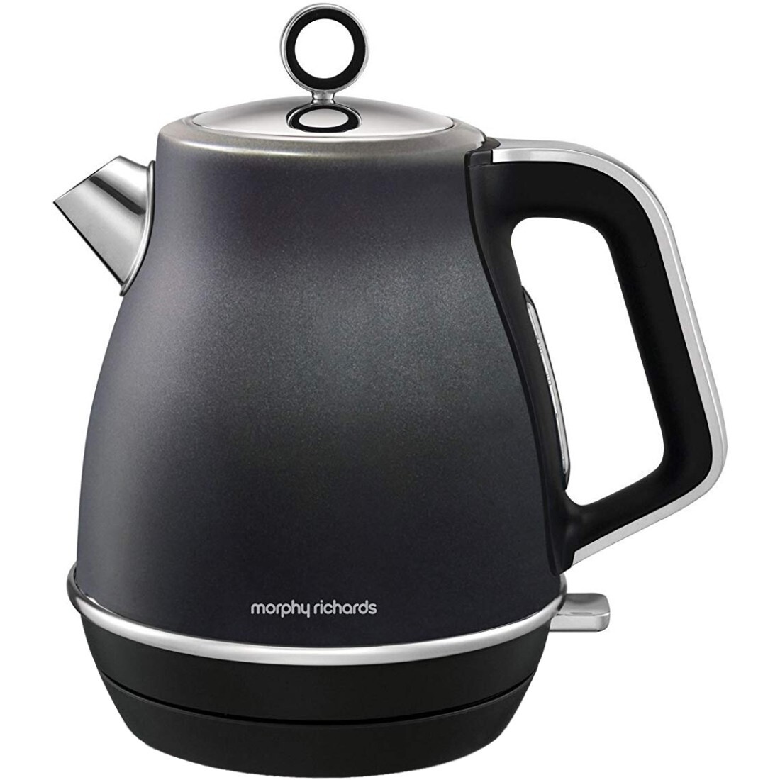 Купить электрический чайник Morphy Richards Evoke Black, Металл, черный ...