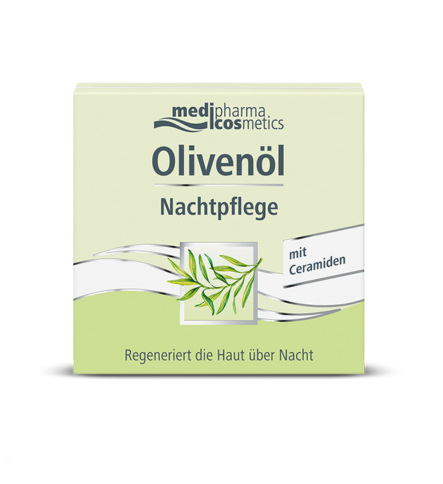 Medipharma cosmetics Olivenol крем для лица ночной, 50 мл