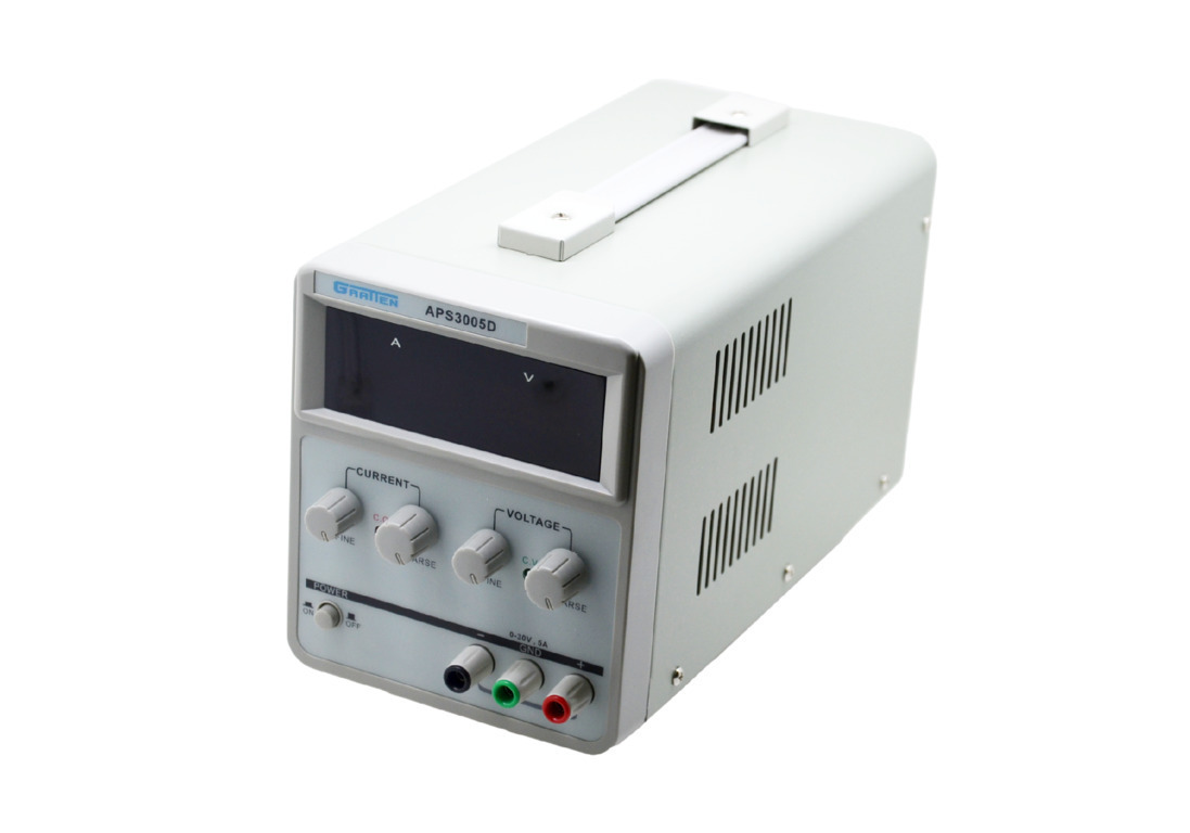 Лабораторный источник питания GRATTEN APS3005D — купить в интернет ...