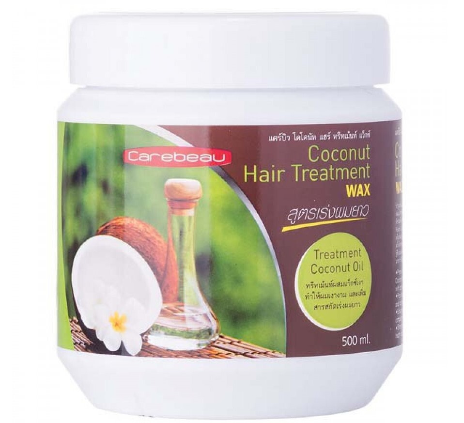 Carebeau Тайская восстанавливающая кокосовая маска для волос Coconut ...