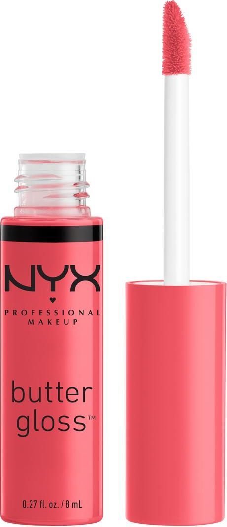 nyx cosmetics butter lip gloss