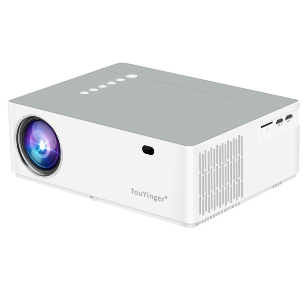 Мультимедийный проектор TouYinger M19, белый — купить в интернет ...