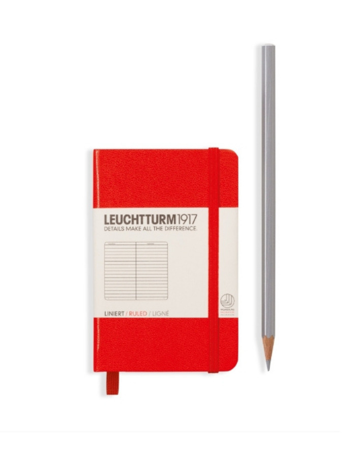 Блокнот leuchtturm1917. Еженедельник leuchtturm1917 Mini a7. Блокнот в линейку.