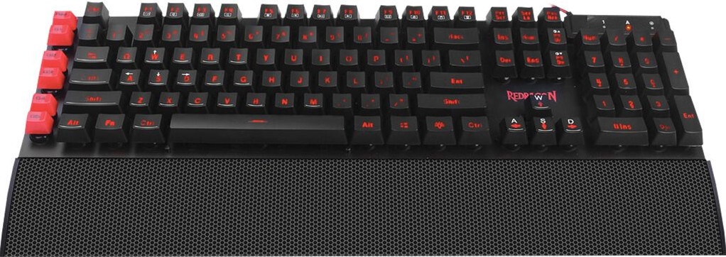 Как разобрать клавиатуру reddragon Мембранная клавиатура Redragon KL-784030 купить по низкой цене: отзывы, фото, ха