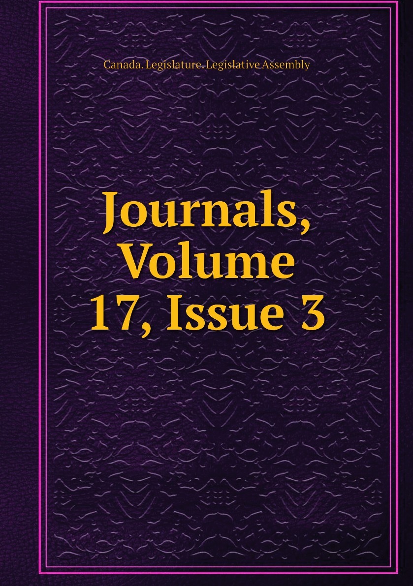 Journal volume issue. Journal Volume.