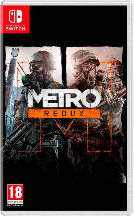 Игра Metro Redux (Nintendo Switch, Русская версия)