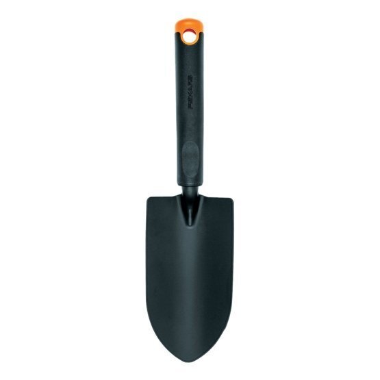 Fiskars Совок садовый,Сталь, рукоять Двухкомпонентный