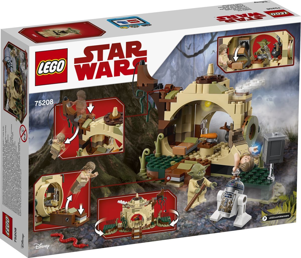 Star wars yoda's hut on sale lego