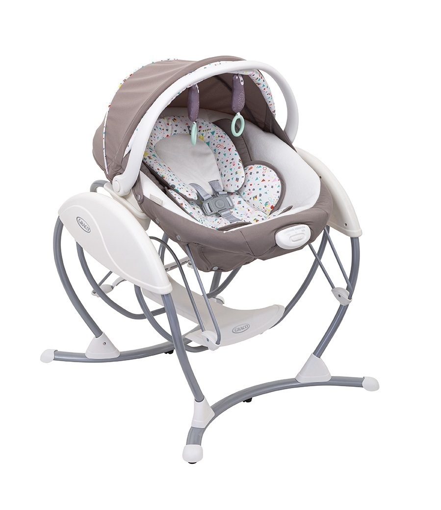 Качели для новорожденных Вкладыш для новорожденных, Мобиль с игрушками ...