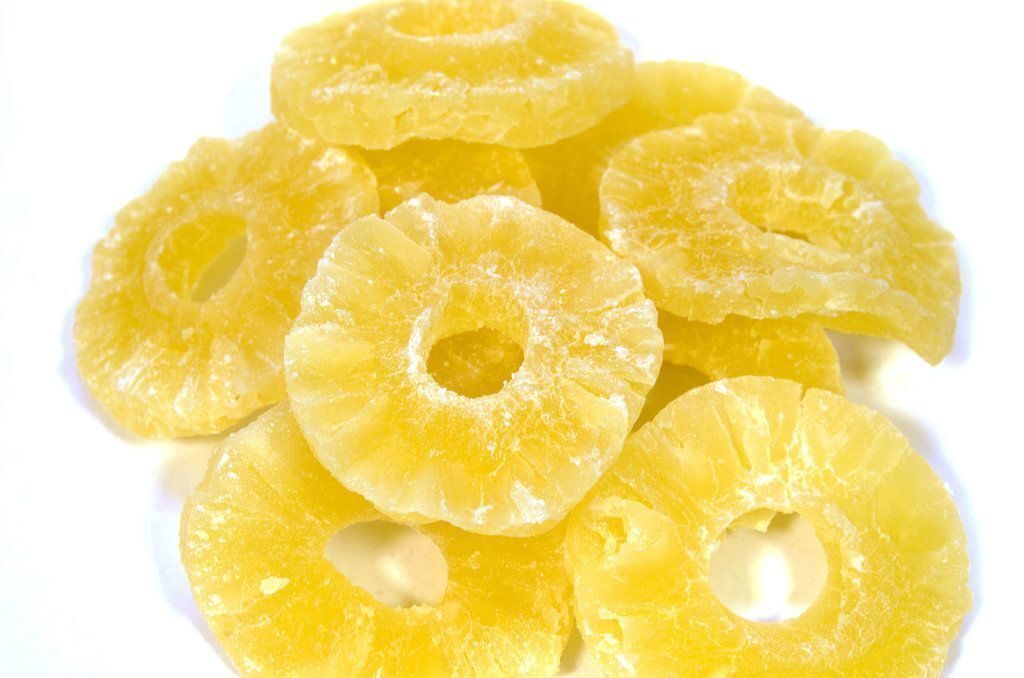 Ананас кольца цукаты, 2000 гр, Сухофрукты, Натуральный Эко Продукт ...