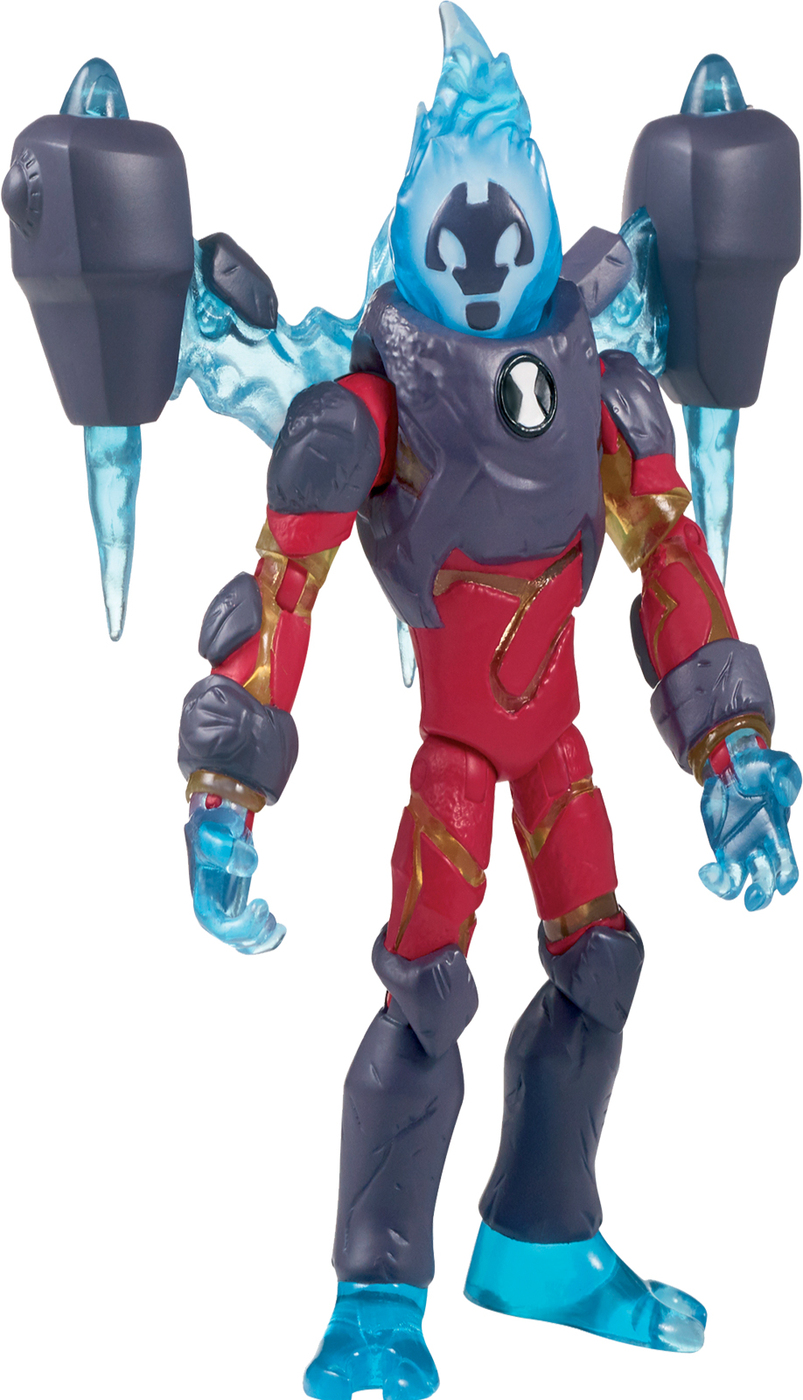 Фигурка Ben 10 "Человек-огонь (омни-усиленный)", 12,5 см — купить в ...