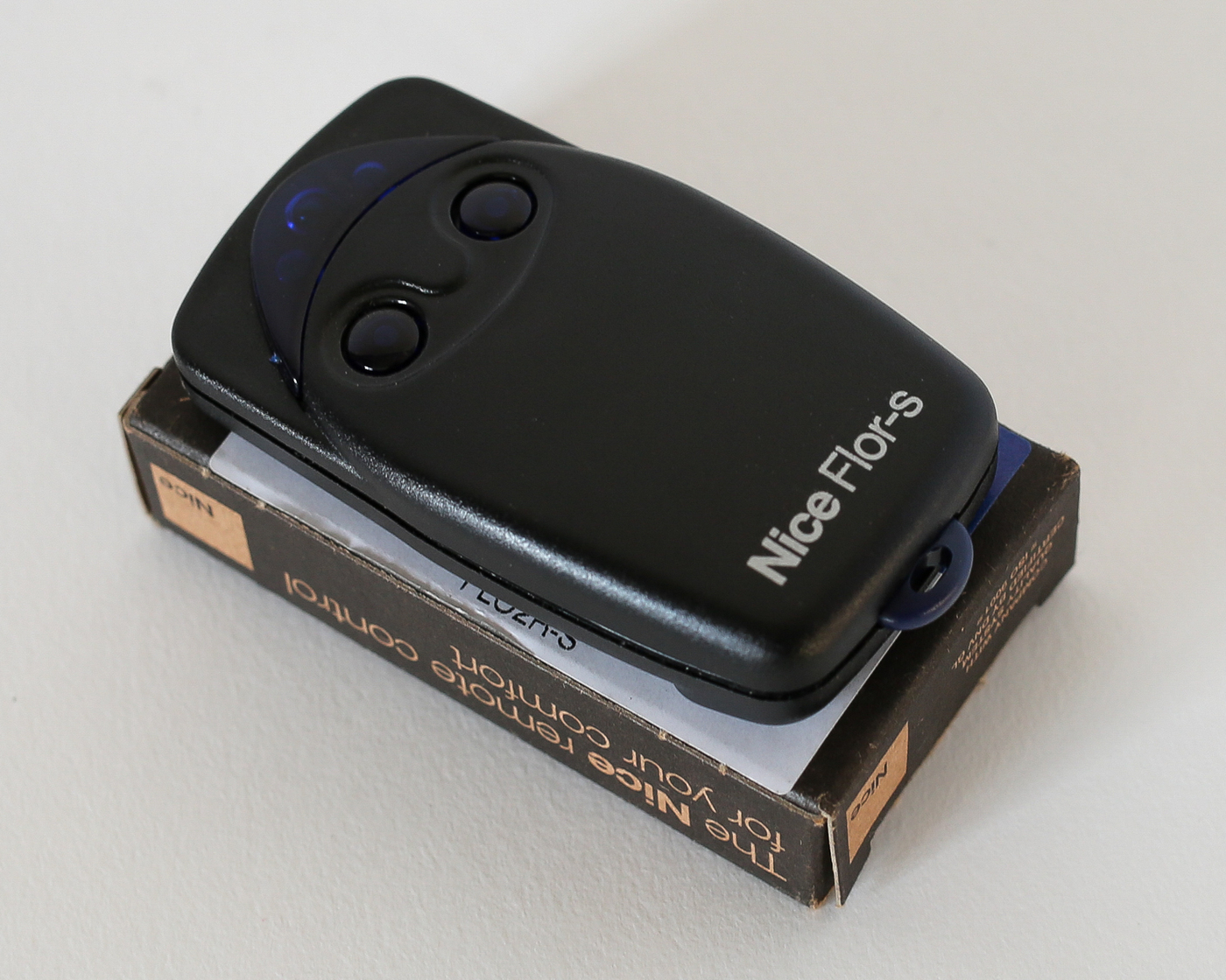 Блок управления для ворот Nice FLOR-S - купить по выгодной цене в ...