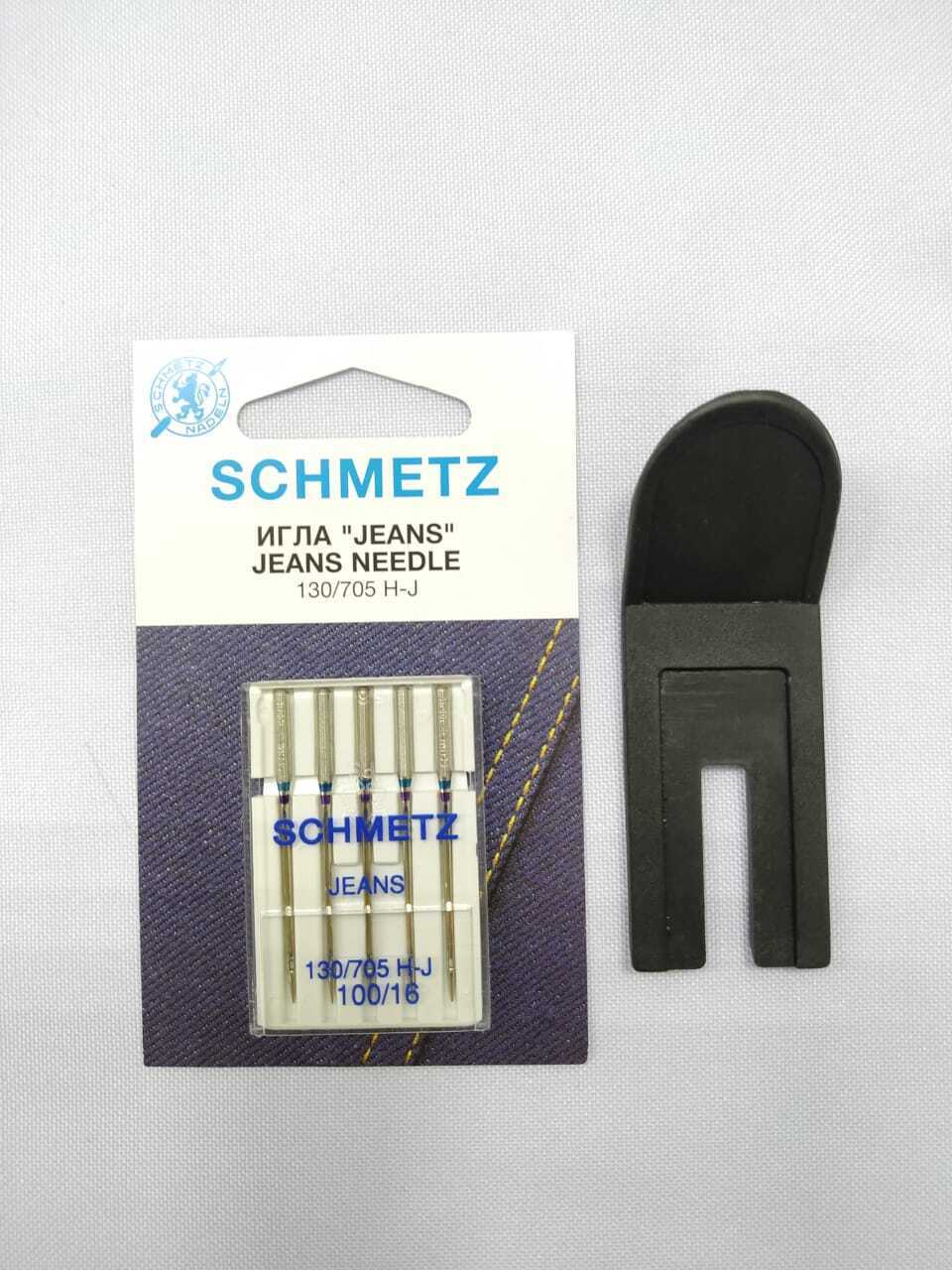 игла для джинса. иглы для джинсы schmetz №90(2), 100(2), 110, 5 шт. игла для джинса. иглы organ джинс № 90, 5 шт. иглы джинс 90 шметц.